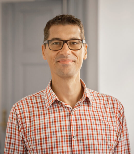 Portrait of Mircea Trandafir